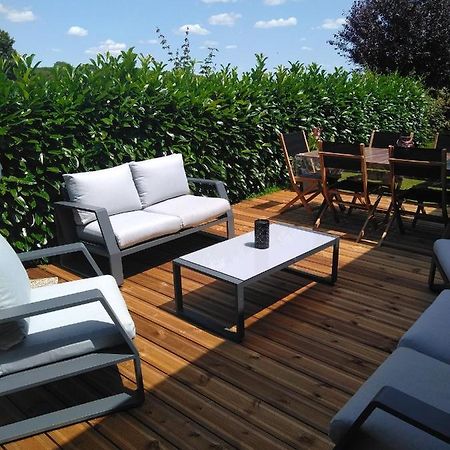 Grande Maison De Plain Pied Avec Jardin Arbore. Champignelles Bagian luar foto