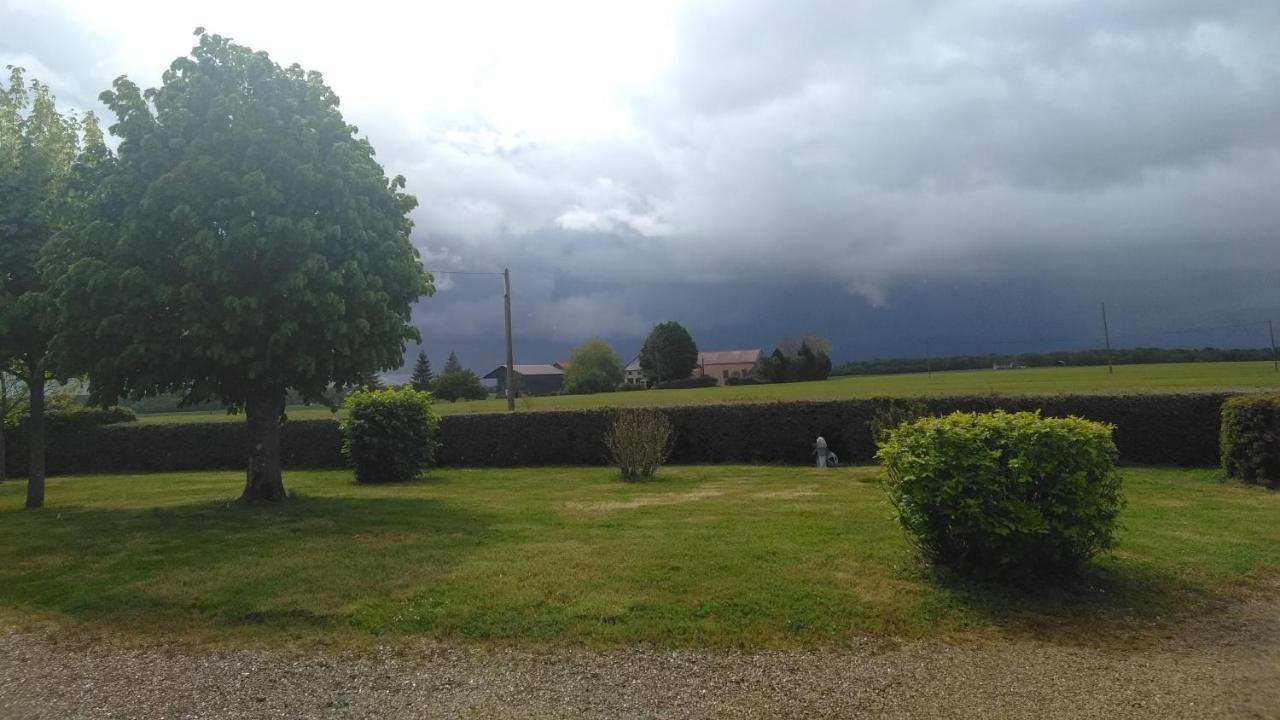 Grande Maison De Plain Pied Avec Jardin Arbore. Champignelles Bagian luar foto