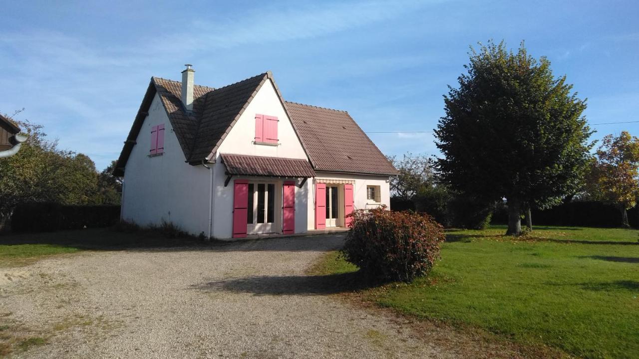 Grande Maison De Plain Pied Avec Jardin Arbore. Champignelles Bagian luar foto